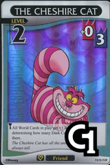 The Cheshire Cat Lvl 2 - FOIL